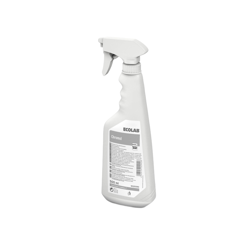 Chromol 6x500ml - Stålrengöring